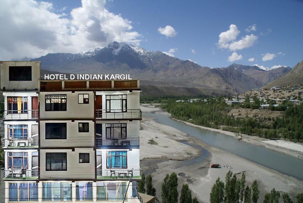 Hotel D Indian Kargil Zewnętrze zdjęcie